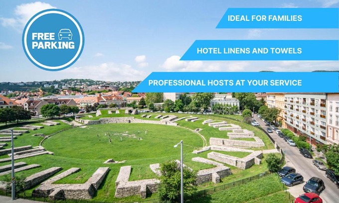 Obuda Apartment | Convenient Amphitheater Apartment - Free Parking & Wifi