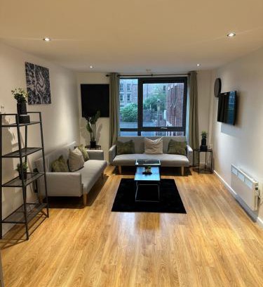 Liverpool City Centre Apartment | Free Parking City Centre Apartment 2 Bed Room 2 Bathroom Apartment