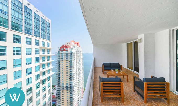 Brickell Apartment | Top-Rated Condo in Brickell with Pool and Free Parking