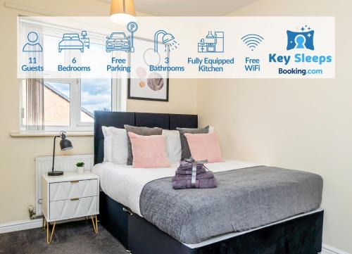 West Bromwich Apartment | Convenient Stay with Free Parking Near Birmingham