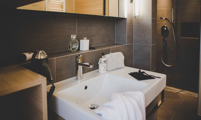 Nauders Apartment | Relaxing Retreat at Aparthotel Arabella with Pool & Spa