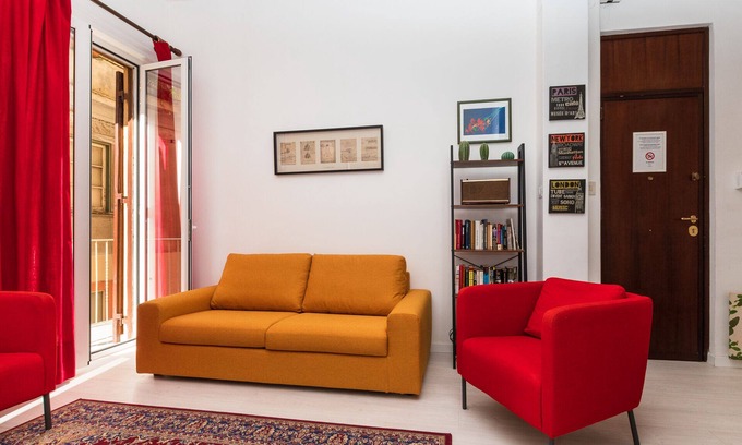 Palermo Apartment | Explore Palermo: Free Wi-Fi & Self Check-in Convenience