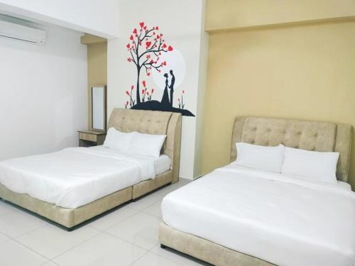 Sitiawan Apartment | Relaxing Stay at The Venus Apartment with Oceanfront Views