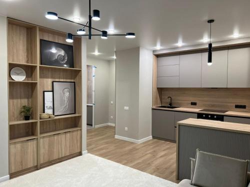 Nur-Sultan Apartment | Top-Rated Freedom Elite Apartment: Perfect for Families