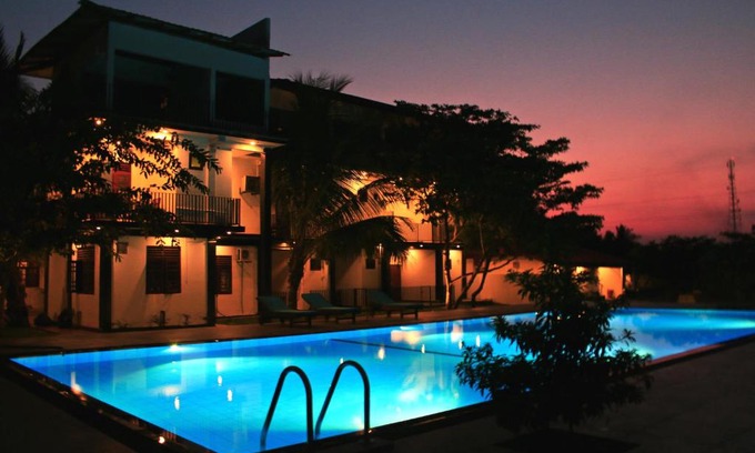 Dambulla Hotel | Budget-Friendly Freedom Village with Oceanfront Pool Access