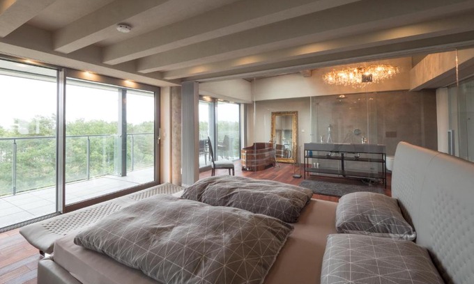 Prora Apartment | Oceanfront Oasis at FREIRAUM PRORA - LOFT 5.1, Rated 10/10