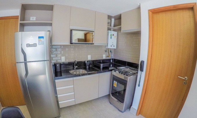 Boa Viagem Apartment | Freitas Residence: Cozy 1-Bedroom Apartment with Pool
