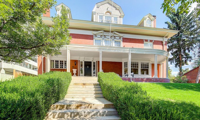 Capitol Hill House | Elegant Stay at French Consulate Mansion in Downtown