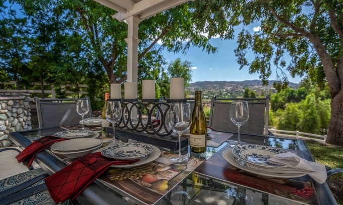 Temecula House | Indulge at a French Country Ranch with Spa in Wine Country