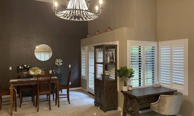 Roseville House | Delightful French Farmhouse Getaway with Spa and Hot Tub