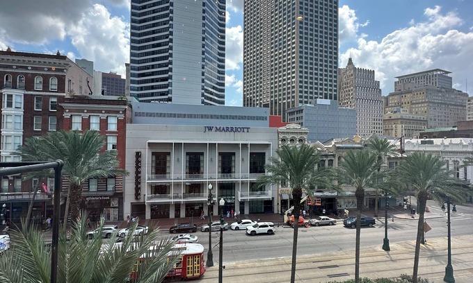 Central Business District Apartment | Prime French Quarter Escape at Jimmy's on Canal St.