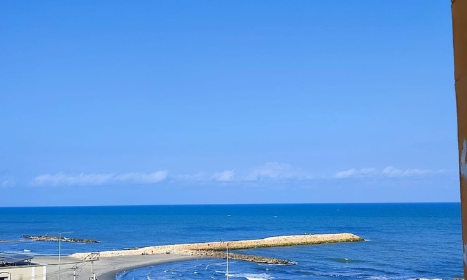 San Pedro Apartment | Beachfront Retreat with Pool and Family-Friendly Amenities