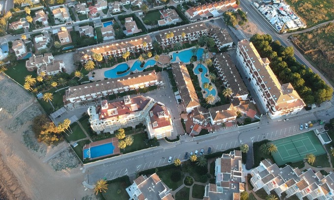 Denia House | Seaside Bliss: Atlantic Bungalow with Ocean Views & Spa