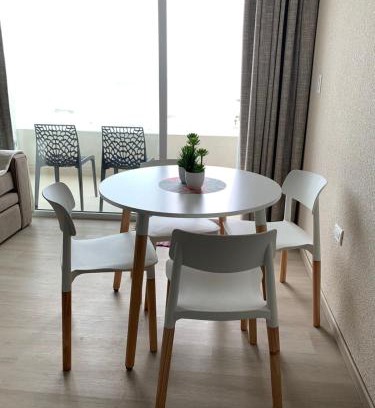 Quequen Apartment | Oceanfront Retreat with Pool: Rated 10/10 by Guests