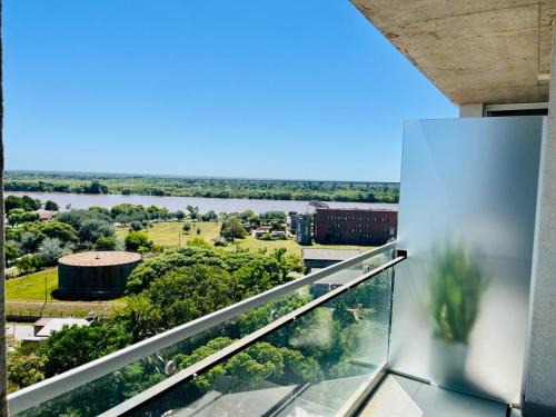 Zarate Apartment | Riverside Retreat: 9.7/10 with Pool & Ocean Views
