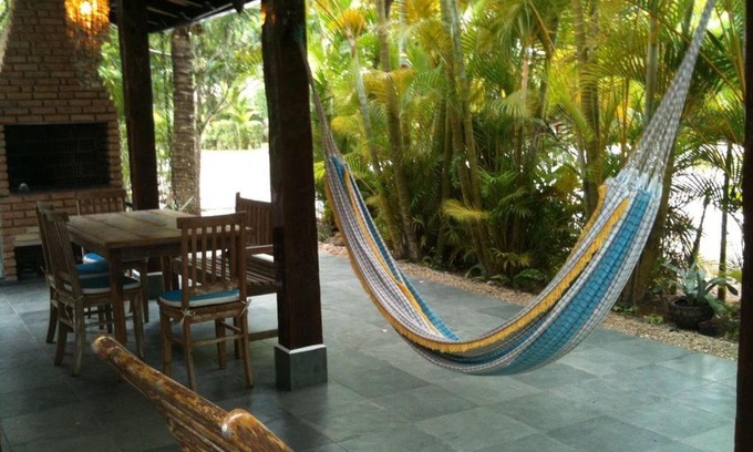 Boicucanga Beach House | Ocean View Chalé - Pet Friendly with Pool & Kitchen Access