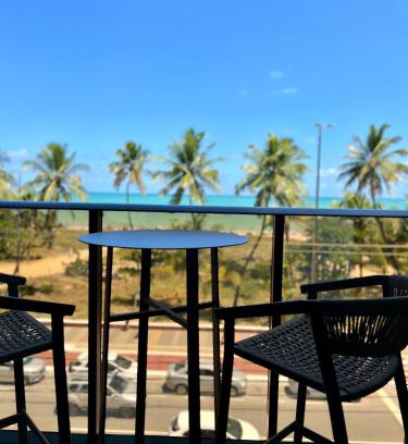 Cabo Branco Apartment | Oceanfront Retreat at Frente Mar: Pool & Ocean Views
