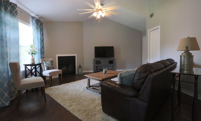North Charleston Condo | Cozy Getaway with Pool, Spa & Family Amenities