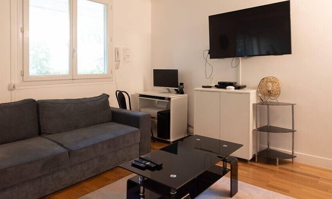 Romainville Apartment | Family-Friendly Retreat in Romainville with Great Amenities