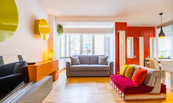 Arenella Apartment | Trendy Flat at Vomero: Family-Friendly with Kitchen Access