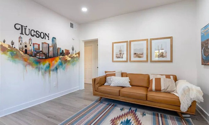 Rincon Heights House | Cozy Bungalow Steps from University of Arizona - Sleeps 6