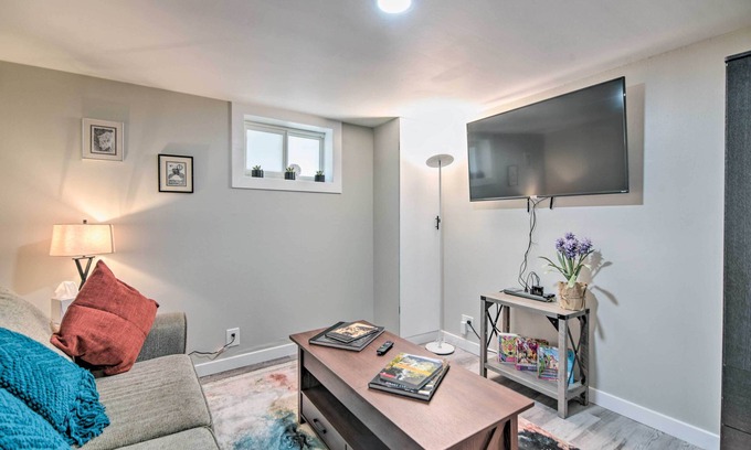 Longmont Apartment | Modern Downtown Longmont Retreat - Steps from Main Street!