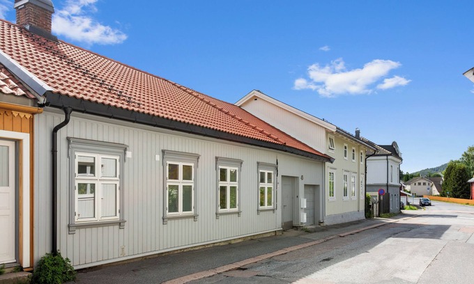 Kongsberg Apartment | Fresh Leil. m/2 sov & Gangavstand til Sentrum og Teknologiparken