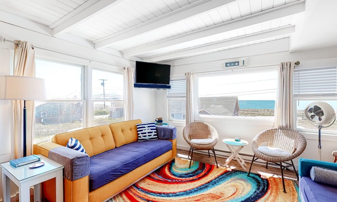 Wellfleet Cottage | Inviting Oceanfront Cottage with Private Beach Access