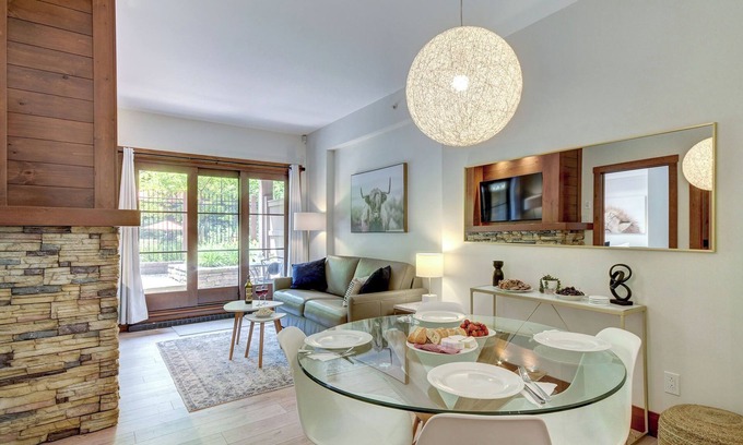 Versant Soleil Condo | Renovated Ski-In/Ski-Out Condo with Pool & Ocean View