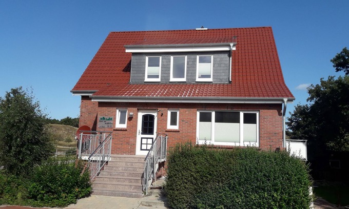 Baltrum Apartment | Freshly renovated, lovingly furnished and very close to nature