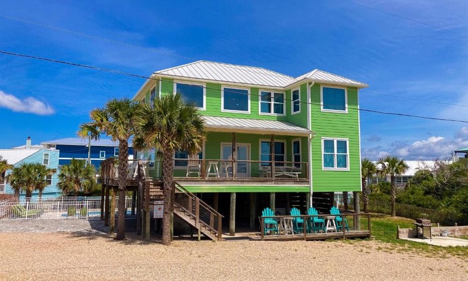 Cape San Blas House | Experience Freshly Squeezed Comfort at Our 4-Star Retreat