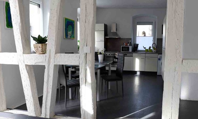 Mellrichstadt Apartment | Cozy Two-Bedroom Apartment with Lake View and Spa