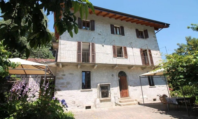 Vacciago Apartment | Discover Frey House: Lake Orta Retreat with Pool & Garden
