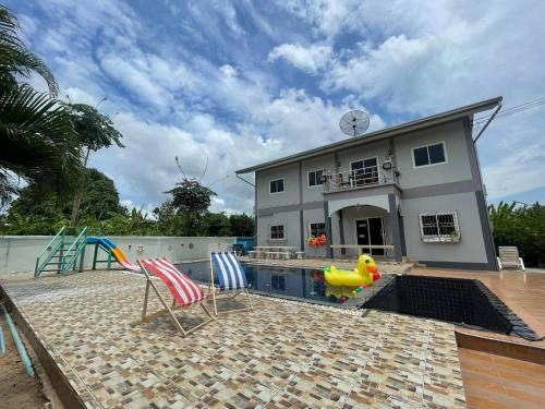 Sattahip Villa | Relaxing Frey Pool Villa Sattahip: Family-Friendly Getaway