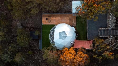 Nogal House | Tranquil Freya Geo Dome Suite at El Mistico Ranch