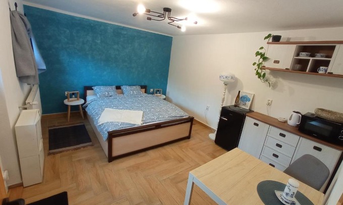 Ceska Kamenice Apartment | Freya's Room: Oceanfront Retreat with Pool & Great Reviews