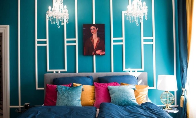 Petrska ctvrt Apartment | Vibrant Frida Apartment in the Heart of Prague