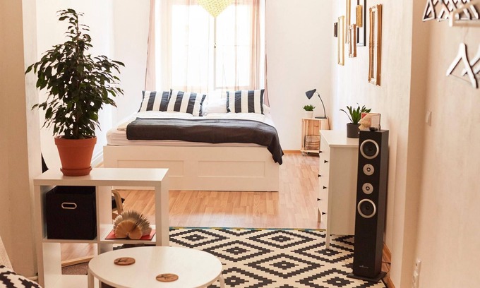 Hradcany Apartment | Explore Friday Song's 2-Room Apartment by Charles Bridge