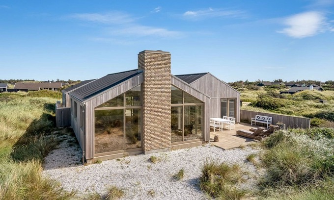 Grønhøj House | Oceanfront Escape at "Friede" Just Steps from the Sea