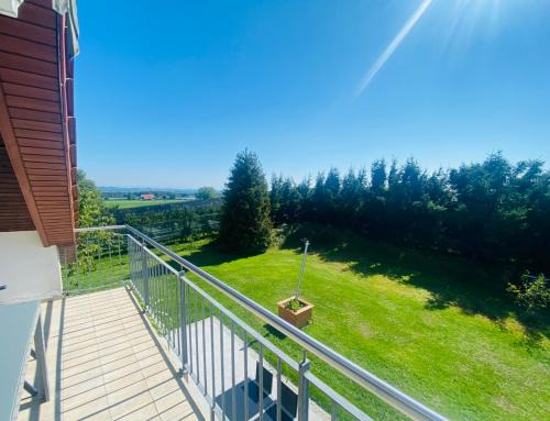 Waggershausen Apartment | Experience Friedrichshafen in Nature's Embrace