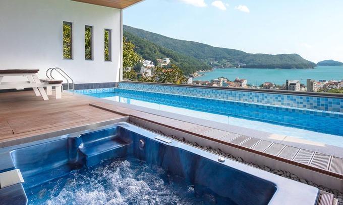 Irun-myeon Hotel | Inviting Friemily Pool Villa & Hotel: Rated 9.4/10 Stay