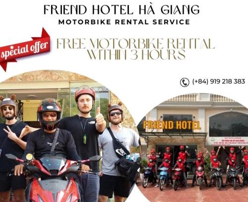 Ha Giang Hotel | Discover Friend Hotel Hà Giang: Guest Rated 9/10 & Breakfast
