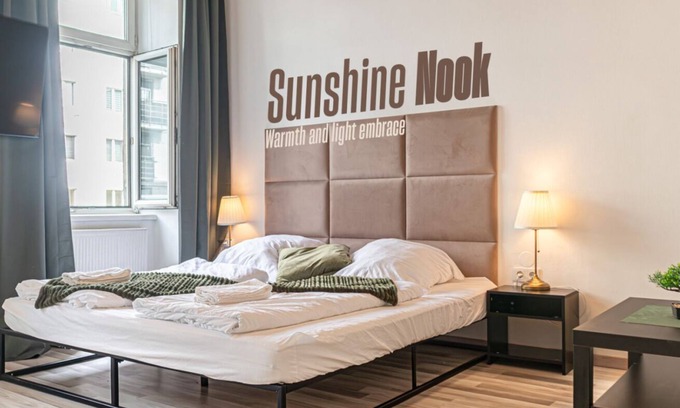 Meidling Apartment | Cozy 2BR Apartment Steps from U6 Station am Schöpfwerk