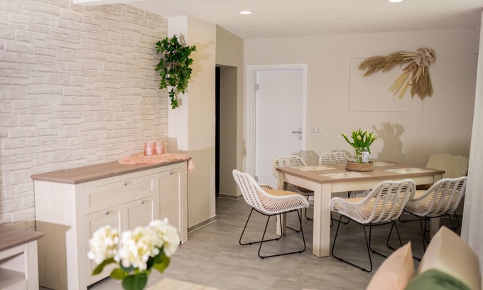 Lengfurt Condo | Barrier-Free Holiday Apartment with Pool Near Lengfurt