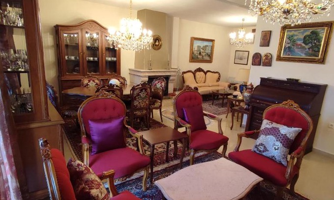 Edessa Apartment | Guest Rated Friendly Flat 5: Ideal for Families