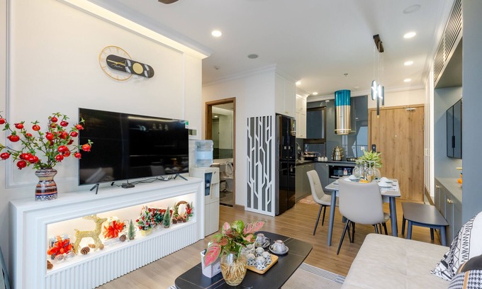 Van Giang Apartment | Inviting Friendly House QMP - Ecopark with Ocean Views
