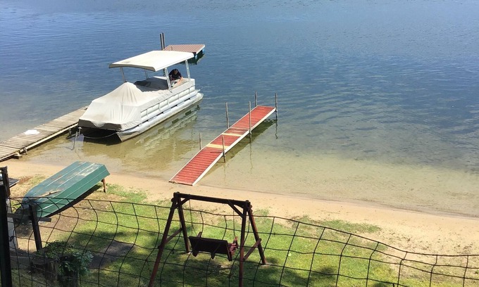 Sister Lakes Cottage | Inviting Lakefront Cottage with Ocean View & Family Amenities