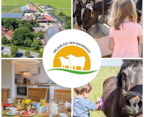 Groß Holum Apartment | Experience Friesenhof Janssen - Farm Stay with Hot Tub