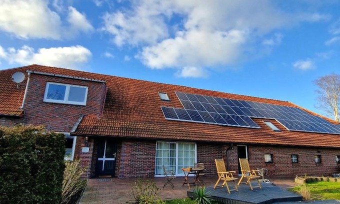 Bredehorn Apartment | Family-Friendly Getaway at Friesenparadies FRI-Südliches Friesland