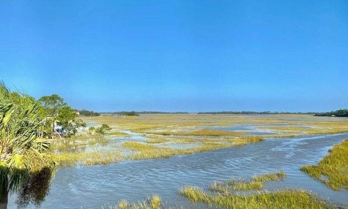 Saint Helena Island Condo | FRIPPNOUT'RAGEOUS Fripp Island Condo with OUTRAGEOUS Marsh Views! n